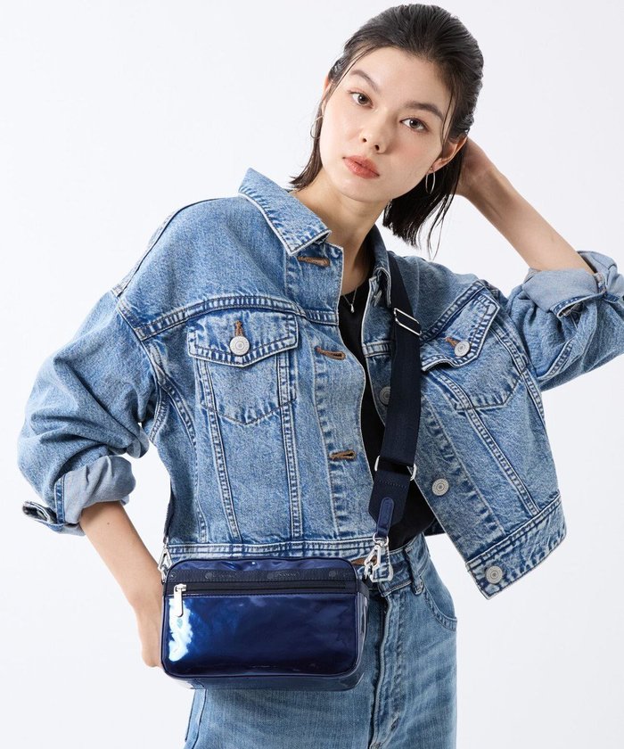 【レスポートサック/LeSportsac】のMIR E/W PHONE CROSSBODY/サファイア インテリア・キッズ・メンズ・レディースファッション・服の通販 founy(ファニー) https://founy.com/ ファッション Fashion レディースファッション Fashion for Women アウトドア Outdoor Clothing クラッチ Clutch, Clutch Bag コレクション Collection, Seasonal Line コンパクト Compact, Small Size 軽量 Lightweight, Ultra Light スクエア Square, Square Shape スマート Smart, Elegant スリム Slim, Slim Fit 財布 Wallet, Purse プリント Print, Printed Pattern ポケット Pocket, Pocket Detail ポシェット Pochette, Mini Bag ポーチ Pouch, Small Case ラップ Wrap, Wrap Design おすすめ Recommended / Our Picks 旅行 Travel エレガント 上品 Elegant |ID: prp329100004661110 ipo3291000000033857466