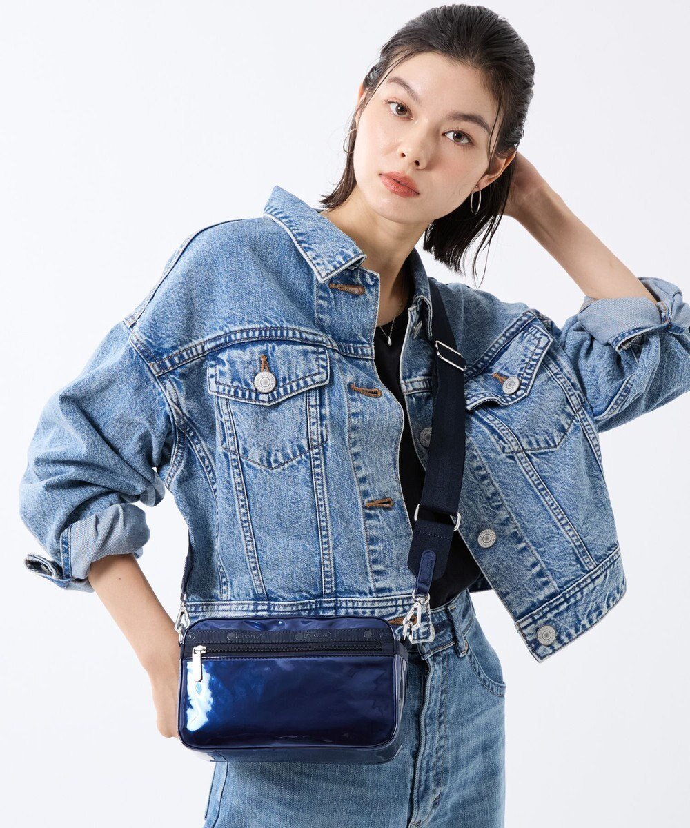 【レスポートサック/LeSportsac】のMIR E/W PHONE CROSSBODY/サファイア 人気、トレンドファッション・服の通販 founy(ファニー) 　ファッション　Fashion　レディースファッション　Fashion for Women　アウトドア　Outdoor Clothing　クラッチ　Clutch, Clutch Bag　コレクション　Collection, Seasonal Line　コンパクト　Compact, Small Size　軽量　Lightweight, Ultra Light　スクエア　Square, Square Shape　スマート　Smart, Elegant　スリム　Slim, Slim Fit　財布　Wallet, Purse　プリント　Print, Printed Pattern　ポケット　Pocket, Pocket Detail　ポシェット　Pochette, Mini Bag　ポーチ　Pouch, Small Case　ラップ　Wrap, Wrap Design　おすすめ　Recommended / Our Picks　旅行　Travel　エレガント 上品　Elegant　 other-1|ID: prp329100004661110 ipo3291000000033857466