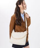 【レスポートサック/LeSportsac】のCHAIN MED ZIP SHOULDER/サンドバーチェーンキルト サンドバーチェーンキルト|ID: prp329100004661114 ipo3291000000033729756