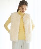 【23区/NIJYUSANKU】の【SLOW/一部店舗限定】シアーフライス タートルネック カットソー イエロー系|ID: prp329100004661133 ipo3291000000033729900