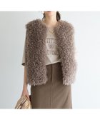 【23区/NIJYUSANKU】の【SLOW/一部店舗限定】MVSコットン ヴィンテージ風 ロゴTEE ベージュ系|ID: prp329100004661141 ipo3291000000033729957