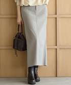 【23区/NIJYUSANKU】の【SLOW/一部店舗限定】ソフトコーデュロイ マーメイド スカート ライトグレー系|ID: prp329100004661148 ipo3291000000035709041