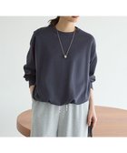 【23区/NIJYUSANKU】の【SLOW/一部店舗限定】ライトダンボール バルーン スウェット ネイビー系|ID: prp329100004661164 ipo3291000000033730105
