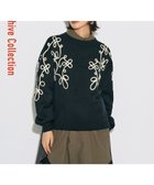 【イェッカ ヴェッカ/YECCA VECCA】の【archive】コード刺繍ニット Black|ID: prp329100004661171 ipo3291000000033730136
