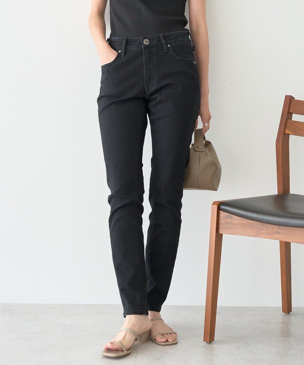 【アメリカンホリック/AMERICAN HOLIC】のスキニーフィットデニム インテリア・キッズ・メンズ・レディースファッション・服の通販 founy(ファニー) ファッション Fashion レディースファッション Fashion for Women パンツ Pants & Trousers デニムパンツ・ジーンズ・美脚デニム Denim Jeans & Pants アメリカン American Style ウォッシュ Washed Finish スタイリッシュ Stylish, Fashionable ストレッチ Stretch, Stretchy Fabric デニム Denim, Jeans Material 人気 Popular, Best Seller ポケット Pocket, Pocket Detail A/W・秋冬 Autumn/Winter 2025年 2025 2025-2026秋冬・A/W Autumn/Winter 2025–26 AW25–26 Black|ID: prp329100004661174 ipo3291000000033730146