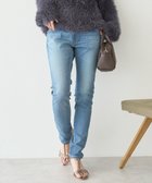 【アメリカンホリック/AMERICAN HOLIC】のスキニーフィットデニム 人気、トレンドファッション・服の通販 founy(ファニー) ファッション Fashion レディースファッション Fashion for Women パンツ Pants & Trousers デニムパンツ・ジーンズ・美脚デニム Denim Jeans & Pants アメリカン American Style ウォッシュ Washed Finish スタイリッシュ Stylish, Fashionable ストレッチ Stretch, Stretchy Fabric デニム Denim, Jeans Material 人気 Popular, Best Seller ポケット Pocket, Pocket Detail A/W・秋冬 Autumn/Winter 2025年 2025 2025-2026秋冬・A/W Autumn/Winter 2025–26 AW25–26 thumbnail Light Indigo|ID: prp329100004661174 ipo3291000000033730148