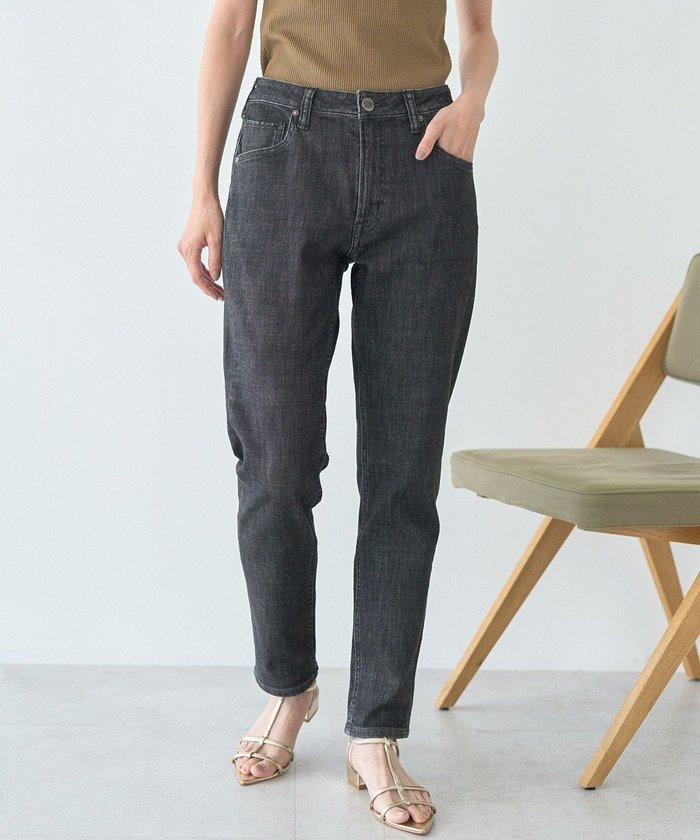 【アメリカンホリック/AMERICAN HOLIC】のテーパードデニム インテリア・キッズ・メンズ・レディースファッション・服の通販 founy(ファニー) https://founy.com/ ファッション Fashion レディースファッション Fashion for Women パンツ Pants & Trousers デニムパンツ・ジーンズ・美脚デニム Denim Jeans & Pants アメリカン American Style ウォッシュ Washed Finish スキニー Skinny, Slim Fit スタイリッシュ Stylish, Fashionable ストレッチ Stretch, Stretchy Fabric デニム Denim, Jeans Material ポケット Pocket, Pocket Detail A/W・秋冬 Autumn/Winter おすすめ Recommended / Our Picks 2025年 2025 2025-2026秋冬・A/W Autumn/Winter 2025–26 AW25–26 |ID: prp329100004661178 ipo3291000000035538888