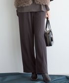 【23区/NIJYUSANKU】の【SLOW/一部店舗限定】コットンライクテリー イージー パンツ グレー系|ID: prp329100004661183 ipo3291000000033730181