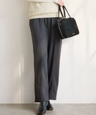 【23区/NIJYUSANKU】の【SLOW/一部店舗限定】コットンライクテリー イージー パンツ グレー系|ID: prp329100004661183 ipo3291000000034328933