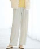 【23区/NIJYUSANKU】の【SLOW/一部店舗限定】コットンライクテリー イージー パンツ ベージュ系|ID: prp329100004661183 ipo3291000000035664033