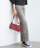 【23区/NIJYUSANKU】の【SLOW/一部店舗限定】スリット ストレート デニム グレー系|ID: prp329100004661185 ipo3291000000035642756