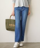 【23区/NIJYUSANKU】の【SLOW/一部店舗限定】スリット ストレート デニム ブルー系|ID: prp329100004661185 ipo3291000000035642757