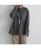 【クラフトスタンダードブティック/CRAFT STANDARD BOUTIQUE】のバンドカラーシャツ Charcoal Gray|ID: prp329100004661195 ipo3291000000033730240