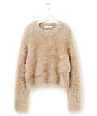 【23区/NIJYUSANKU】の【GOLD LABEL】メタリックファーモール ニット ゴールド系|ID: prp329100004661215 ipo3291000000033730318