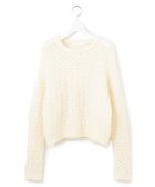 【23区/NIJYUSANKU】の【GOLD LABEL】スラブネット ニット アイボリー系|ID: prp329100004661218 ipo3291000000033730338