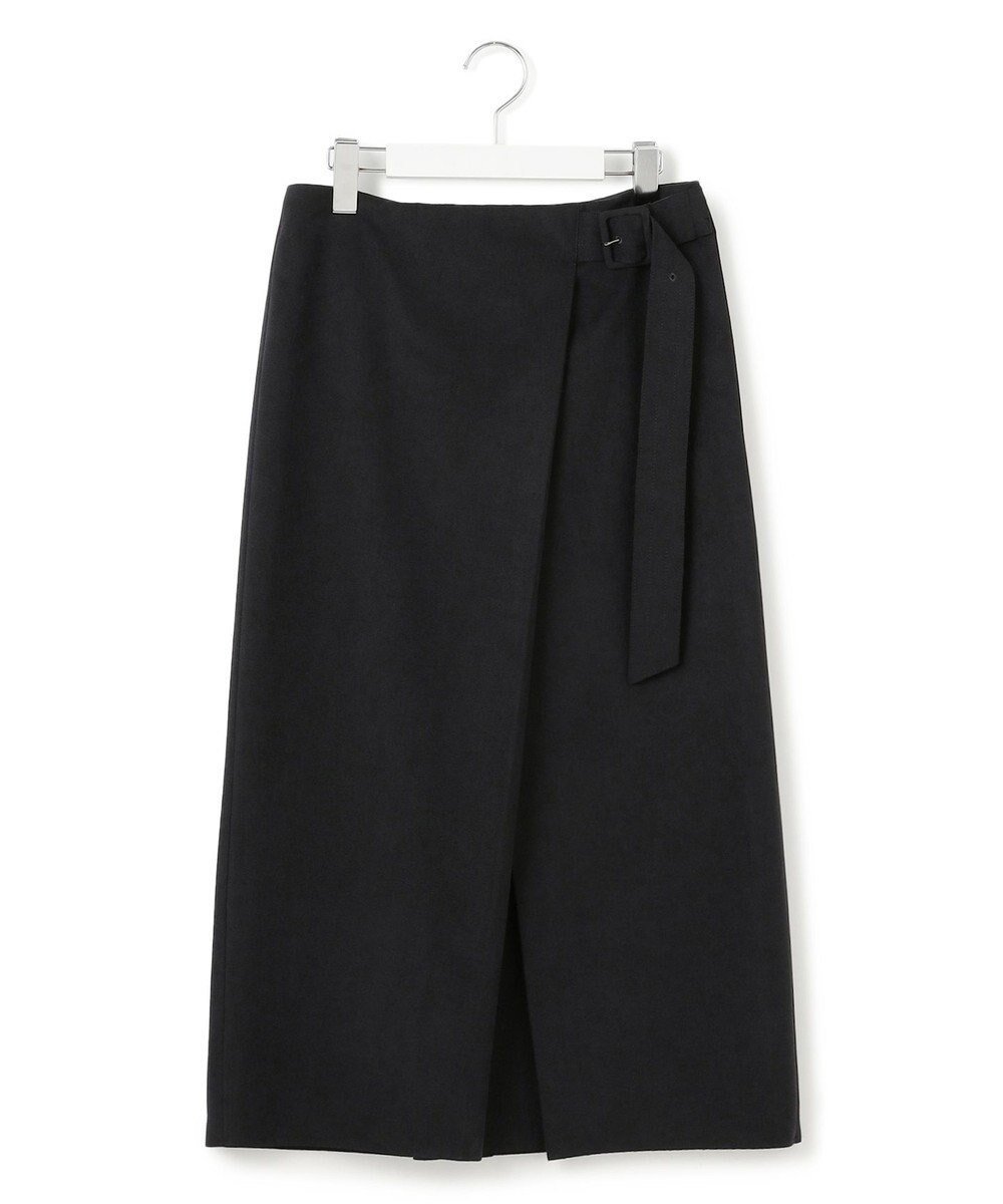 【23区/NIJYUSANKU】の【GOLD LABEL】スウェードタッチレザー ラップスカート 人気、トレンドファッション・服の通販 founy(ファニー) 　ファッション　Fashion　レディースファッション　Fashion for Women　スカート　Skirts　アシンメトリー　Asymmetrical Style　コレクション　Collection, Seasonal Line　シンプル　Simple, Minimal　スマート　Smart, Elegant　ラップ　Wrap, Wrap Design　ワーク　Workwear, Utility Style　A/W・秋冬　Autumn/Winter　冬　Winter / This Winter　新作・新入荷　New Arrivals / New In　2025年　2025　2025-2026秋冬・A/W　Autumn/Winter 2025–26 AW25–26　 other-1|ID: prp329100004661226 ipo3291000000033730366
