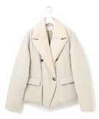 【23区/NIJYUSANKU】の【GOLD LABEL】ナイロンタフタ ダウンコート ベージュ系|ID: prp329100004661235 ipo3291000000033730403