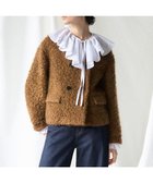【23区/NIJYUSANKU】の【GOLD LABEL】COLOMBOモヘヤループ ジャケット キャメル系|ID: prp329100004661241 ipo3291000000033730421