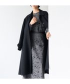 【23区/NIJYUSANKU】の【GOLD LABEL】ウールリバー ロングコート ブラック系|ID: prp329100004661244 ipo3291000000033730437