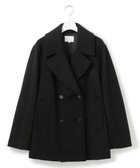 【23区/NIJYUSANKU】の【GOLD LABEL】ウールリバー Pコート ブラック系|ID: prp329100004661246 ipo3291000000033730446