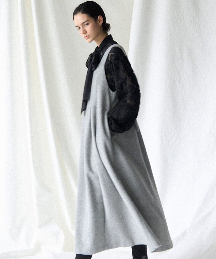 【23区/NIJYUSANKU】の【GOLD LABEL】シャギーウール ワンピース インテリア・キッズ・メンズ・レディースファッション・服の通販 founy(ファニー) https://founy.com/ ファッション Fashion レディースファッション Fashion for Women スカート Skirts コレクション Collection, Seasonal Line コンパクト Compact, Small Size シンプル Simple, Minimal スマート Smart, Elegant A/W・秋冬 Autumn/Winter 冬 Winter / This Winter 新作・新入荷 New Arrivals / New In 2025年 2025 2025-2026秋冬・A/W Autumn/Winter 2025–26 AW25–26 |ID: prp329100004661248 ipo3291000000033730452