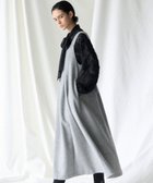 【23区/NIJYUSANKU】の【GOLD LABEL】シャギーウール ワンピース グレー系|ID: prp329100004661248 ipo3291000000033730454