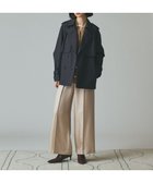 【グレース コンチネンタル/GRACE CONTINENTAL】のケープショートトレンチコート ブラック|ID: prp329100004661275 ipo3291000000033730555