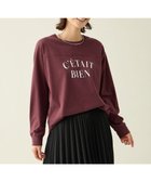 【エニー/ANY】の【洗濯機可/接触冷感/UVケア】フットボールロングスリーブTシャツ バーガンディ|ID: prp329100004661281 ipo3291000000033730572