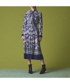 【グレース コンチネンタル/GRACE CONTINENTAL】のキカボウタイドレス パープル|ID: prp329100004661290 ipo3291000000033730606