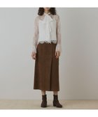 【グレース コンチネンタル/GRACE CONTINENTAL】のレースボウタイブラウス ホワイト|ID: prp329100004661294 ipo3291000000033730625