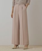 【グレース コンチネンタル/GRACE CONTINENTAL】のハイウエストワイドパンツ ピンク|ID: prp329100004661298 ipo3291000000033730644