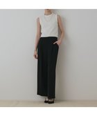 【グレース コンチネンタル/GRACE CONTINENTAL】のハイウエストワイドパンツ ブラック|ID: prp329100004661298 ipo3291000000033730645