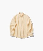 【エイトン/ATON】のSILK SUEDE ボタンダウンシャツ YELLOW|ID: prp329100004661306 ipo3291000000033730670