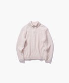 【エイトン/ATON】のKID MOHAIR LOOP ハーフジップセーター PINK|ID: prp329100004661313 ipo3291000000033730694