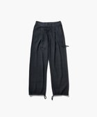 【エイトン/ATON】のVINTAGE KNIT イージーストレートパンツ CHARCOAL GRAY|ID: prp329100004661315 ipo3291000000033730703