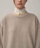 【エイトン/ATON】のVINTAGE KNIT クルーネックセーター BEIGE|ID: prp329100004661319 ipo3291000000033730713