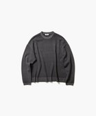 【エイトン/ATON】のVINTAGE KNIT クルーネックセーター CHARCOAL GRAY|ID: prp329100004661319 ipo3291000000033730715