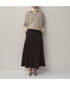 【エイトン/ATON】のVINTAGE KNIT スキッパーポロセーター BEIGE|ID: prp329100004661321 ipo3291000000033730723