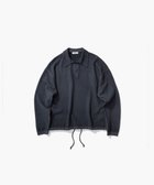 【エイトン/ATON】のVINTAGE KNIT スキッパーポロセーター CHARCOAL GRAY|ID: prp329100004661321 ipo3291000000033730724