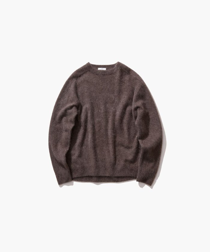 【エイトン/ATON】のROYAL CASHMERE FUR クルーネックセーター インテリア・キッズ・メンズ・レディースファッション・服の通販 founy(ファニー) https://founy.com/ ファッション Fashion レディースファッション Fashion for Women トップス・カットソー Cut & Sew Tops ニット Knit Tops & Sweaters カーディガン Cardigan, Knitwear セーター Sweater, Knitwear ホールガーメント WholeGarment, Seamless Knit マニッシュ Mannish, Boyish レギュラー Regular, Standard Fit A/W・秋冬 Autumn/Winter 新作・新入荷 New Arrivals / New In |ID: prp329100004661330 ipo3291000000033730757