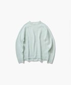 【エイトン/ATON】のROYAL CASHMERE FUR クルーネックセーター MINT|ID: prp329100004661330 ipo3291000000033730763