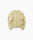 【エイトン/ATON】のROYAL CASHMERE FUR クルーネックカーディガン YELLOW|ID: prp329100004661334 ipo3291000000033730777