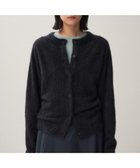 【エイトン/ATON】のROYAL CASHMERE FUR クルーネックカーディガン CHARCOAL GRAY|ID: prp329100004661334 ipo3291000000033730781
