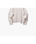 【エイトン/ATON】のMERINO COLLEGE KNIT Vネックセーター WARM WHITE|ID: prp329100004661337 ipo3291000000033730790