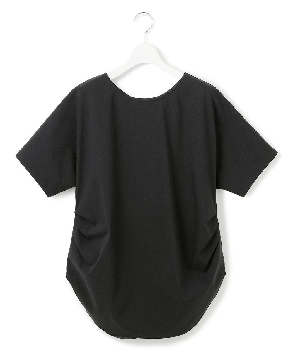 【23区/NIJYUSANKU】の【GOLD LABEL】ライトタフタ マルチブラウス インテリア・キッズ・メンズ・レディースファッション・服の通販 founy(ファニー) 　ファッション　Fashion　レディースファッション　Fashion for Women　トップス・カットソー　Cut & Sew Tops　シャツ・ブラウス・オフィスカジュアル　Elegant Blouses & Button-Ups　コレクション　Collection, Seasonal Line　シンプル　Simple, Minimal　ストレッチ　Stretch, Stretchy Fabric　スマート　Smart, Elegant　とろみ　Fluid, Flowy Fabric　タフタ　Taffeta, Structured Fabric　ツイスト　Tweed, Tweed Fabric　A/W・秋冬　Autumn/Winter　冬　Winter / This Winter　2025年　2025　2025-2026秋冬・A/W　Autumn/Winter 2025–26 AW25–26　ブラック系|ID: prp329100004661351 ipo3291000000033730841