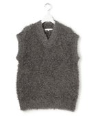 【23区/NIJYUSANKU】の【GOLD LABEL】ファーモール ベスト ライトグレー系|ID: prp329100004661355 ipo3291000000033730865