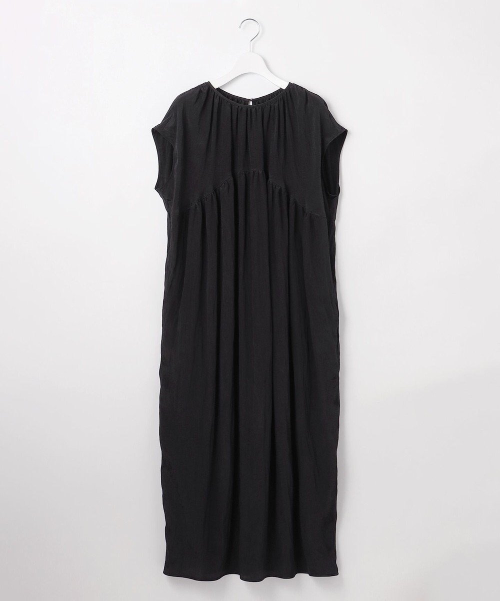【23区/NIJYUSANKU】の【GOLD LABEL】シルクワッシャー ワンピース 人気、トレンドファッション・服の通販 founy(ファニー) ファッション Fashion レディースファッション Fashion for Women ワンピース Dresses ギャザー Gathered, Ruffled コレクション Collection, Seasonal Line シルク Silk, 100% Silk シンプル Simple, Minimal スマート Smart, Elegant ノースリーブ Sleeveless, No-Sleeve ワイド Wide, Wide Fit ワッシャー Washer, Crinkled Finish A/W・秋冬 Autumn/Winter 冬 Winter / This Winter エレガント 上品 Elegant 2025年 2025 2025-2026秋冬・A/W Autumn/Winter 2025–26 AW25–26 other-1|ID: prp329100004661362 ipo3291000000033730889