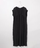 【23区/NIJYUSANKU】の【GOLD LABEL】シルクワッシャー ワンピース 人気、トレンドファッション・服の通販 founy(ファニー) ファッション Fashion レディースファッション Fashion for Women ワンピース Dresses ギャザー Gathered, Ruffled コレクション Collection, Seasonal Line シルク Silk, 100% Silk シンプル Simple, Minimal スマート Smart, Elegant ノースリーブ Sleeveless, No-Sleeve ワイド Wide, Wide Fit ワッシャー Washer, Crinkled Finish A/W・秋冬 Autumn/Winter 冬 Winter / This Winter エレガント 上品 Elegant 2025年 2025 2025-2026秋冬・A/W Autumn/Winter 2025–26 AW25–26 thumbnail ブラック系|ID: prp329100004661362 ipo3291000000033730891