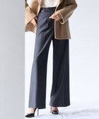 【23区/NIJYUSANKU】の【GOLD LABEL/見上愛さん着用】ウールシルクギャバジン グルカパンツ グレー系|ID: prp329100004661365 ipo3291000000033730898