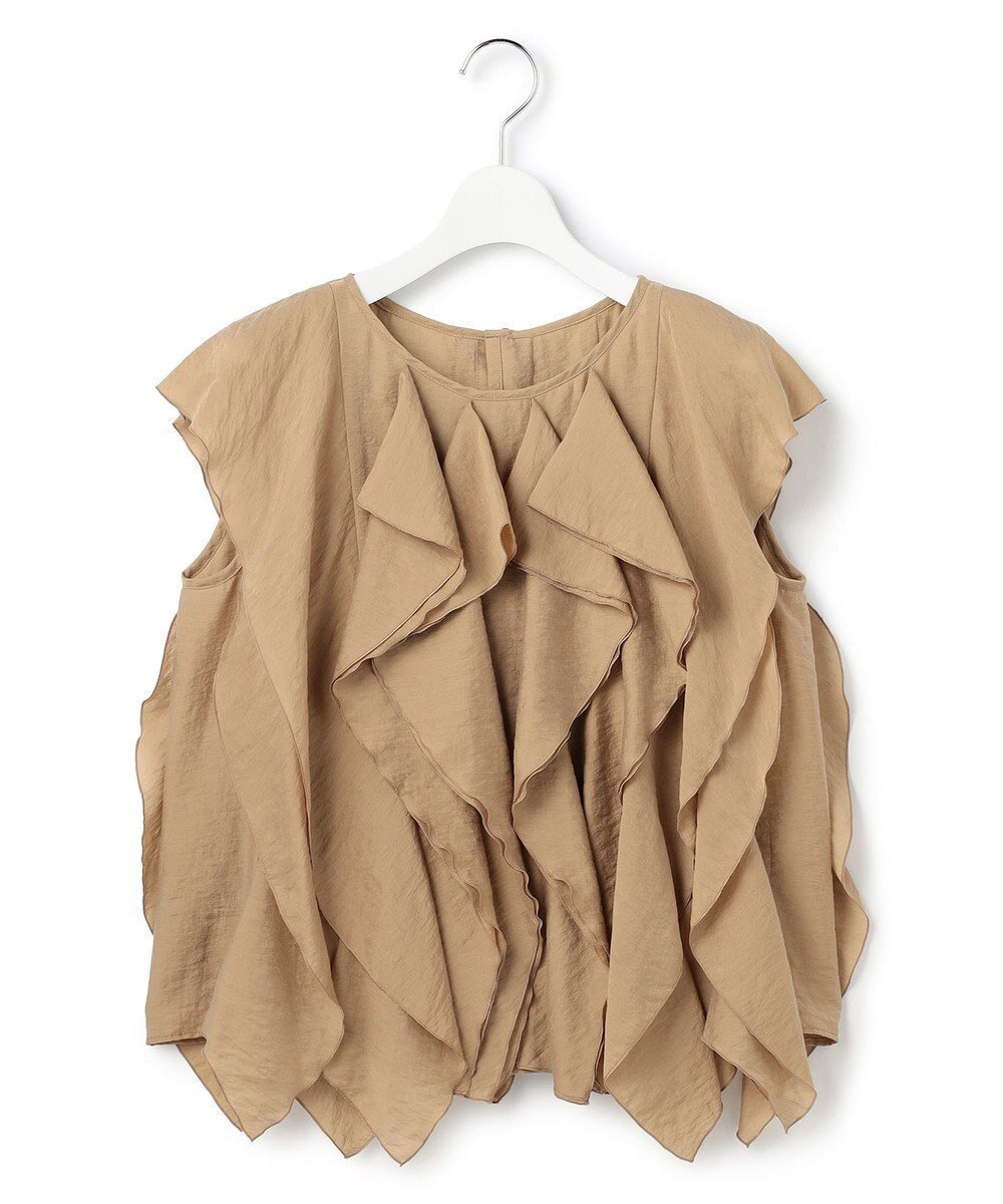 【23区/NIJYUSANKU】の【GOLD LABEL】シアーシルク ブラウス 人気、トレンドファッション・服の通販 founy(ファニー) 　ファッション　Fashion　レディースファッション　Fashion for Women　トップス・カットソー　Cut & Sew Tops　シャツ・ブラウス・オフィスカジュアル　Elegant Blouses & Button-Ups　コレクション　Collection, Seasonal Line　シルク　Silk, 100% Silk　シンプル　Simple, Minimal　ジャケット　Jacket, Outerwear　スマート　Smart, Elegant　スリーブ　Sleeve, Long Sleeve / Short Sleeve　セットアップ　Set-Up, Coordinated Outfit　タンブラー　Tumbler, Travel Mug　フレンチ　French, French Style　ラッフル　Ruffle, Frill　A/W・秋冬　Autumn/Winter　冬　Winter / This Winter　おすすめ　Recommended / Our Picks　エレガント 上品　Elegant　2025年　2025　2025-2026秋冬・A/W　Autumn/Winter 2025–26 AW25–26　 other-1|ID: prp329100004661377 ipo3291000000033730935
